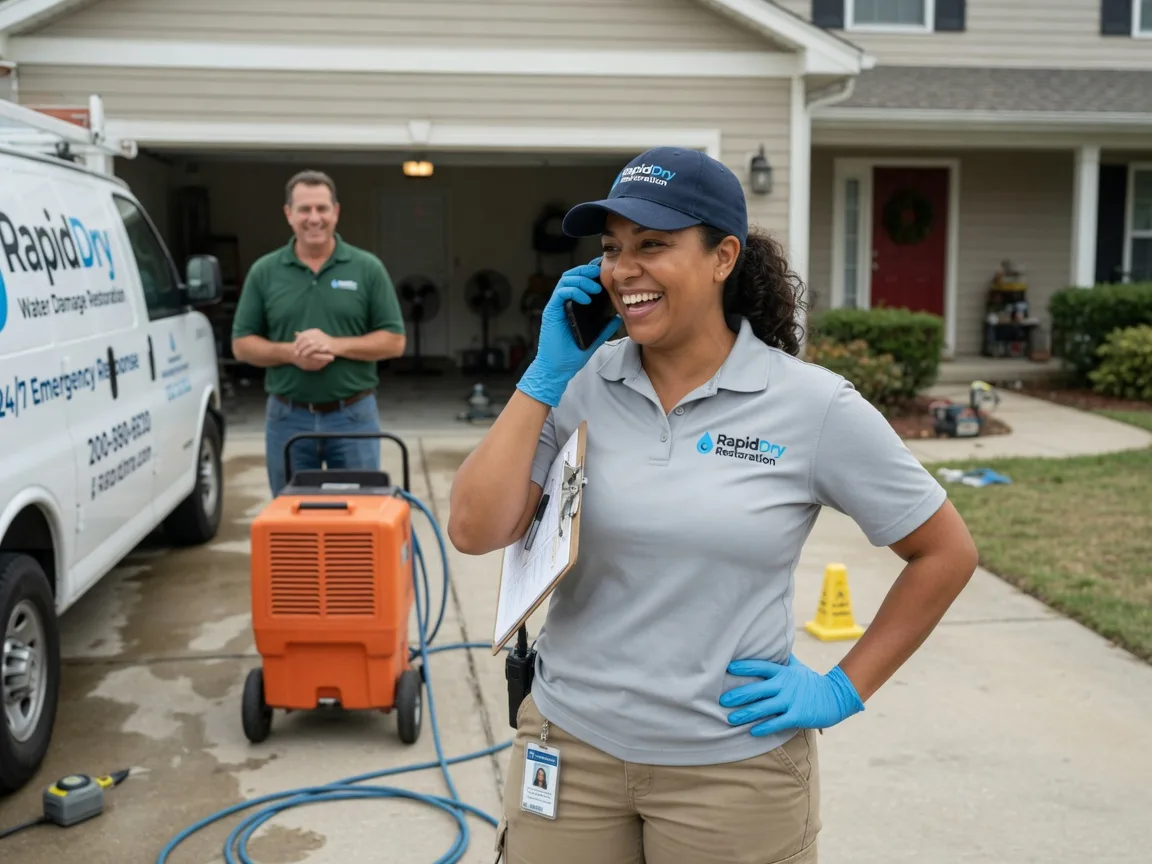 Water Damage Restoration Harmony, ME FAQs